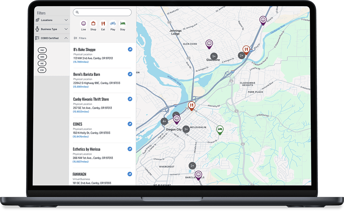 Ironmaps product screenshot