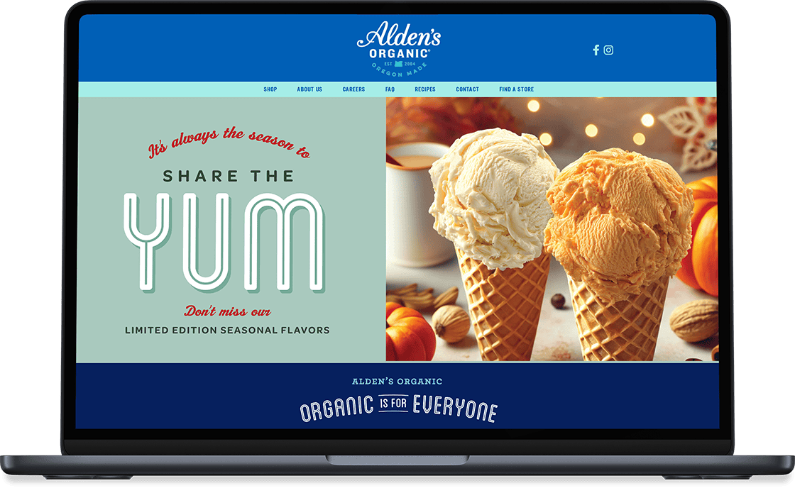 Alden’s Ice Cream