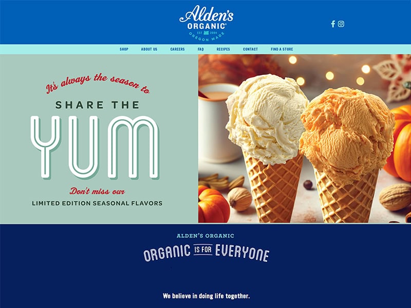Alden’s Ice Cream