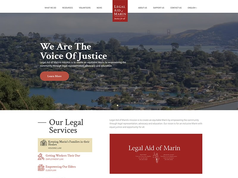 Legal Aid of Marin