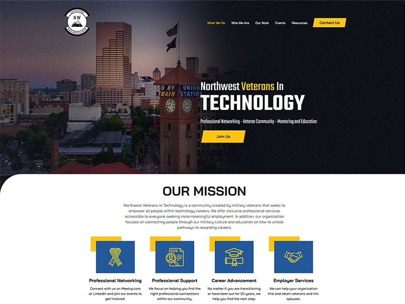 Northwest Veterans in Technology