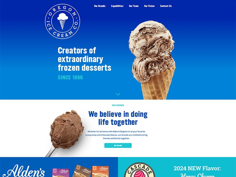 Oregon Ice Cream